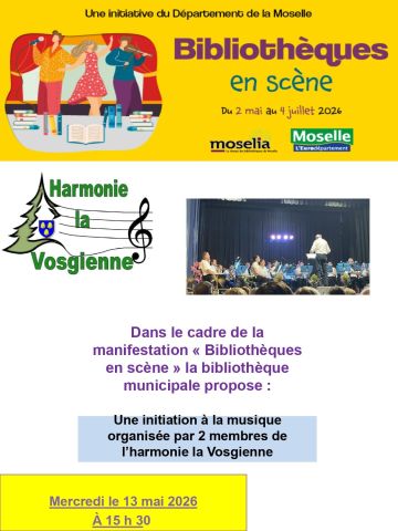 Bibliothèques en scène
