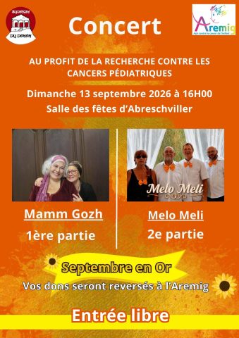 Concert AREMIG